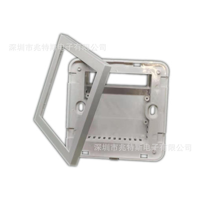 86 Smart home switch touch Shell Wall Intelligent switch Plastic Shell