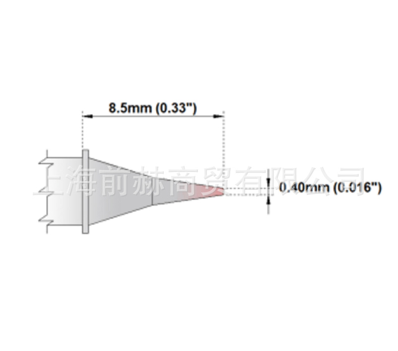 THERMALTRONICS 热魔 M8CS152 烙铁头