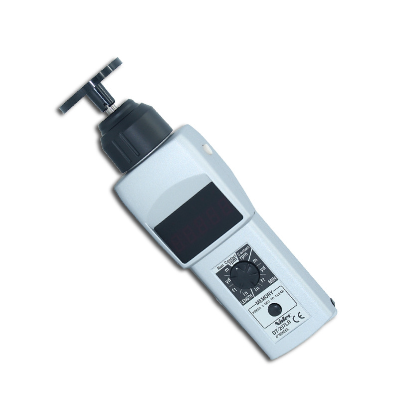 日本SHIMPO转速计力新宝DT-207LR数显转速计激光测速仪现货批发