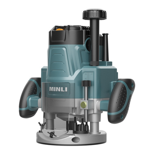 Minli Manufacturer Direct Sales Wood Carving Machine Grooving Machine Multi-functional Large Hammer Machine Lock Hole Tenon Tool Electric Wood Mill