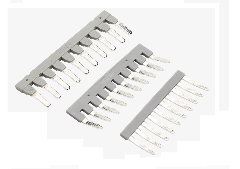 EB10-8 UK-6NUK5-HESI边插式连接条 短接件接线端子并联条边接式