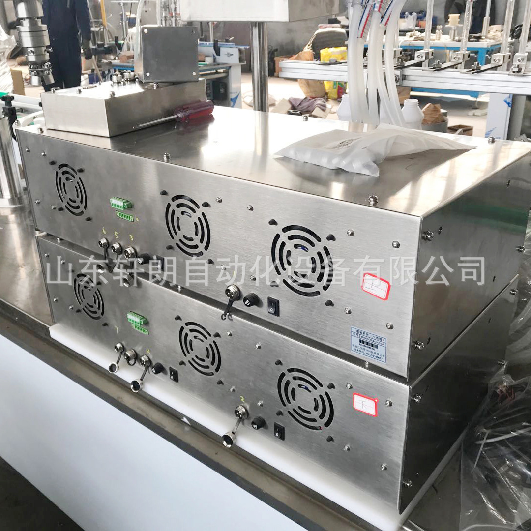 农药灌装机 玻璃瓶塑料瓶液体灌装机 消毒液日化品灌装机包装设备