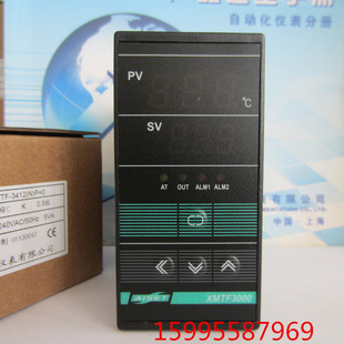 Aiset Shanghai Yatai Instrument Co., Ltd. XMTF3000 Контроль температуры XMTF-3412 (n) P = 0 K 999