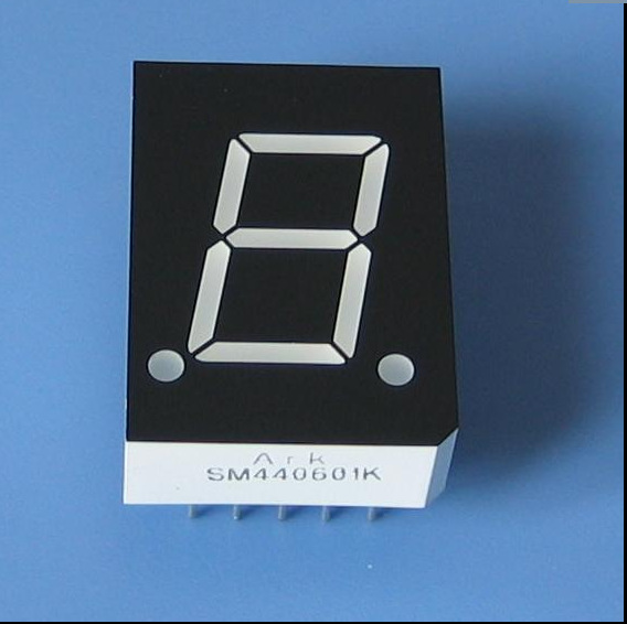 ARK 方舟0.6英寸高亮红色共阴一位数码管 ARK SM440601N