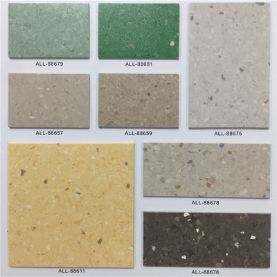 同质透心卷材商用地板胶加厚地板革 PVC地板贴 自粘2mm厂家批发|ms
