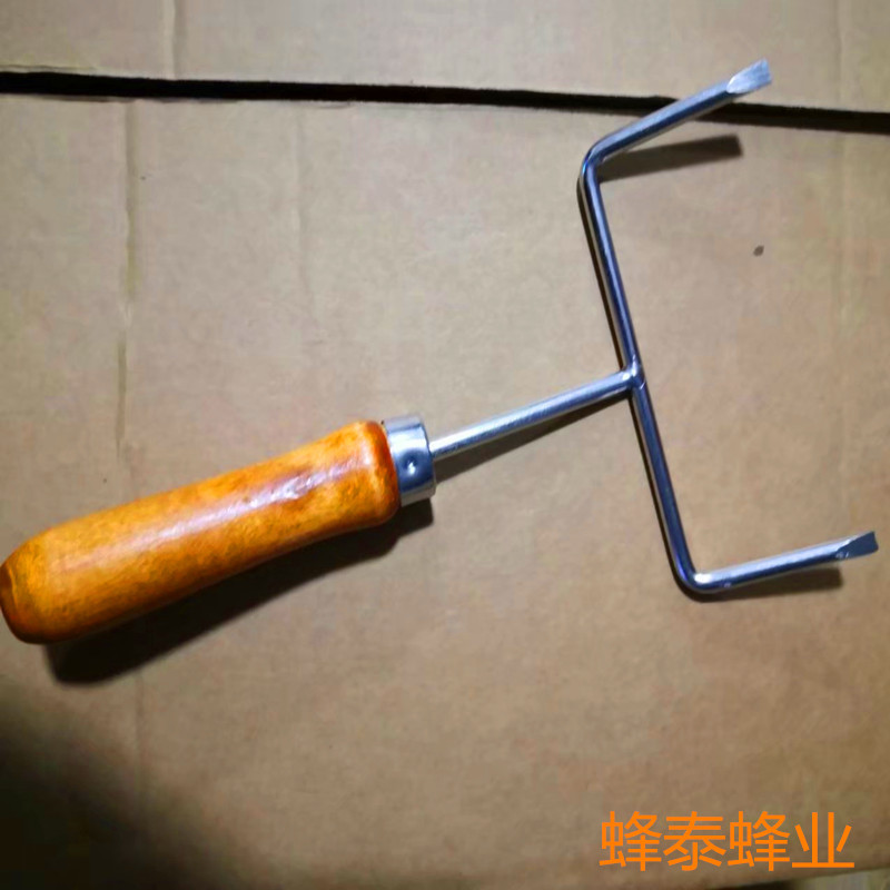 不锈钢巢脾叉 提脾夹 巢框夹提脾器 蜂具