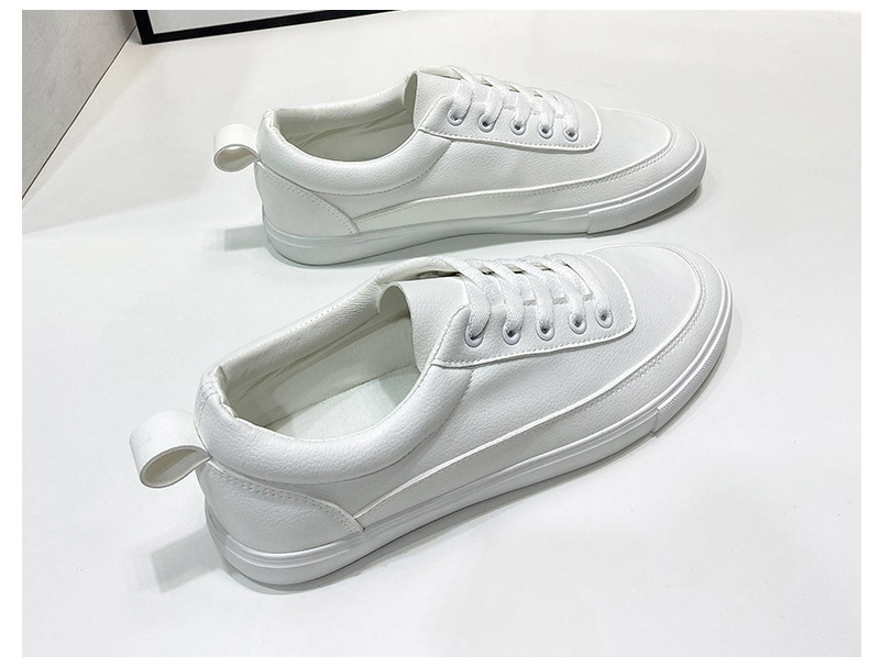 Little for Men, Atmungsaktive Sommerjugend, Reinweiße Sport- und Freizeitschuhe für Studenten, Beliebt im Internet,_voghion.com