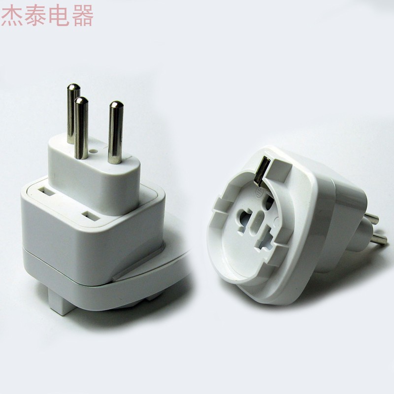瑞士嵌入式转换插头 美标转瑞士标 欧标转瑞士标 瑞士万能转换器