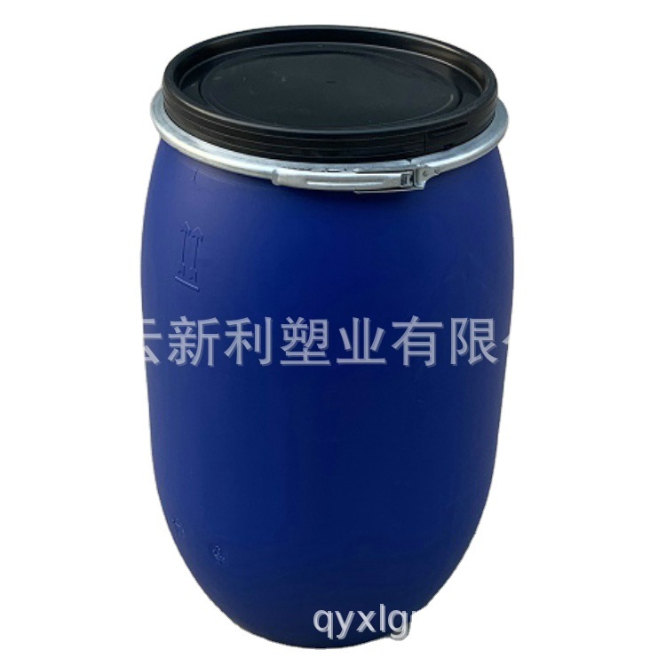 酵素桶120L塑料桶开口桶120升塑料桶大口120公斤塑料桶新利直销