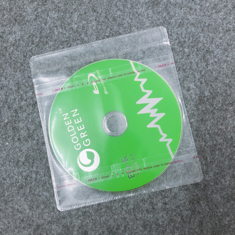 厂家现货pp透明塑料光盘袋 教学专用CD/DVDG保护袋不干胶碟片袋-阿里巴巴