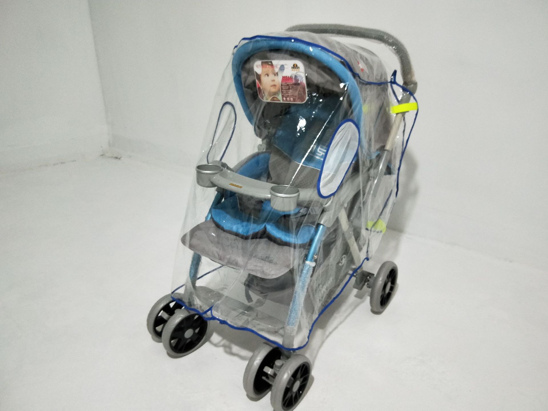 儿童用品新款儿童推车雨罩加大号童车保暖防风罩雨衣雨披批发定做