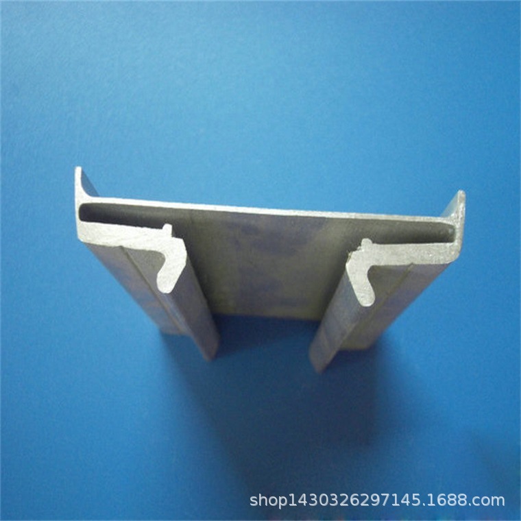 铝型材定制cnc切割导轨挤压异形开模铝合金配件外壳加工铝材铝板