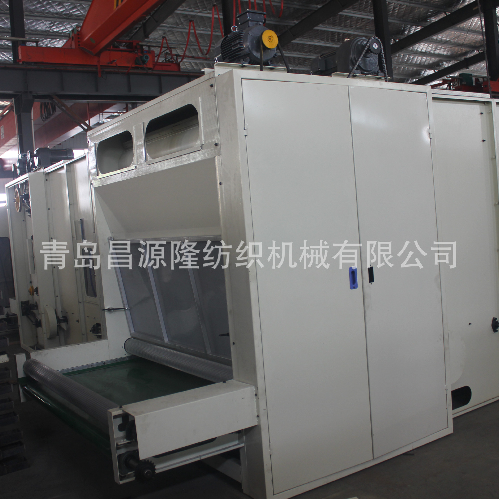 厂家销售无纺设备震动给棉机 振动棉箱 无纺布生产线 货源产地