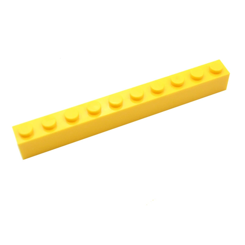 Совместимо с Lego 6111 маленькая деталь пряжка гуртом оптовый набор 1*10 отверстий 1x10 деталей механический набор часто используемые детали