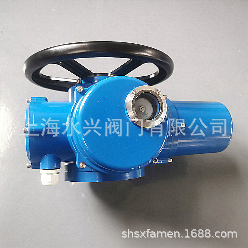 DZW10-18多回转阀门电动装置 电动执行器 电动执行机构 Z型电动头