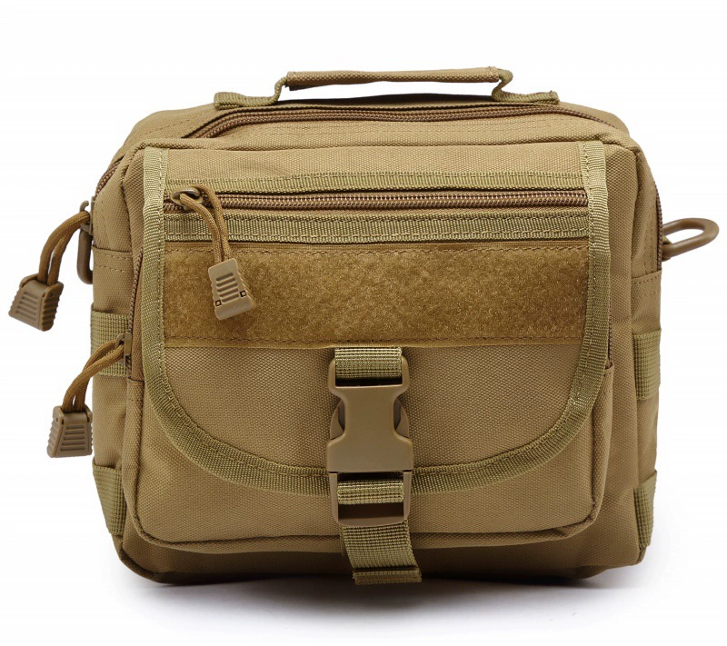 Universal one-shoulder bag for leisure, camouflage backpack outside climbing for hiking