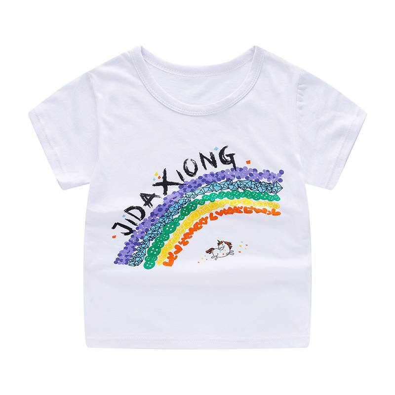 T-shirt enfant en coton - Ref 3440654 Image 8