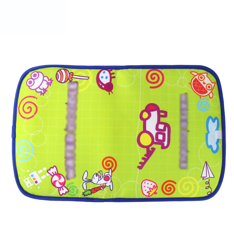 兒童魔法彩色水畫布涂鴉寫字毯手提背包 嬰幼兒早教玩具