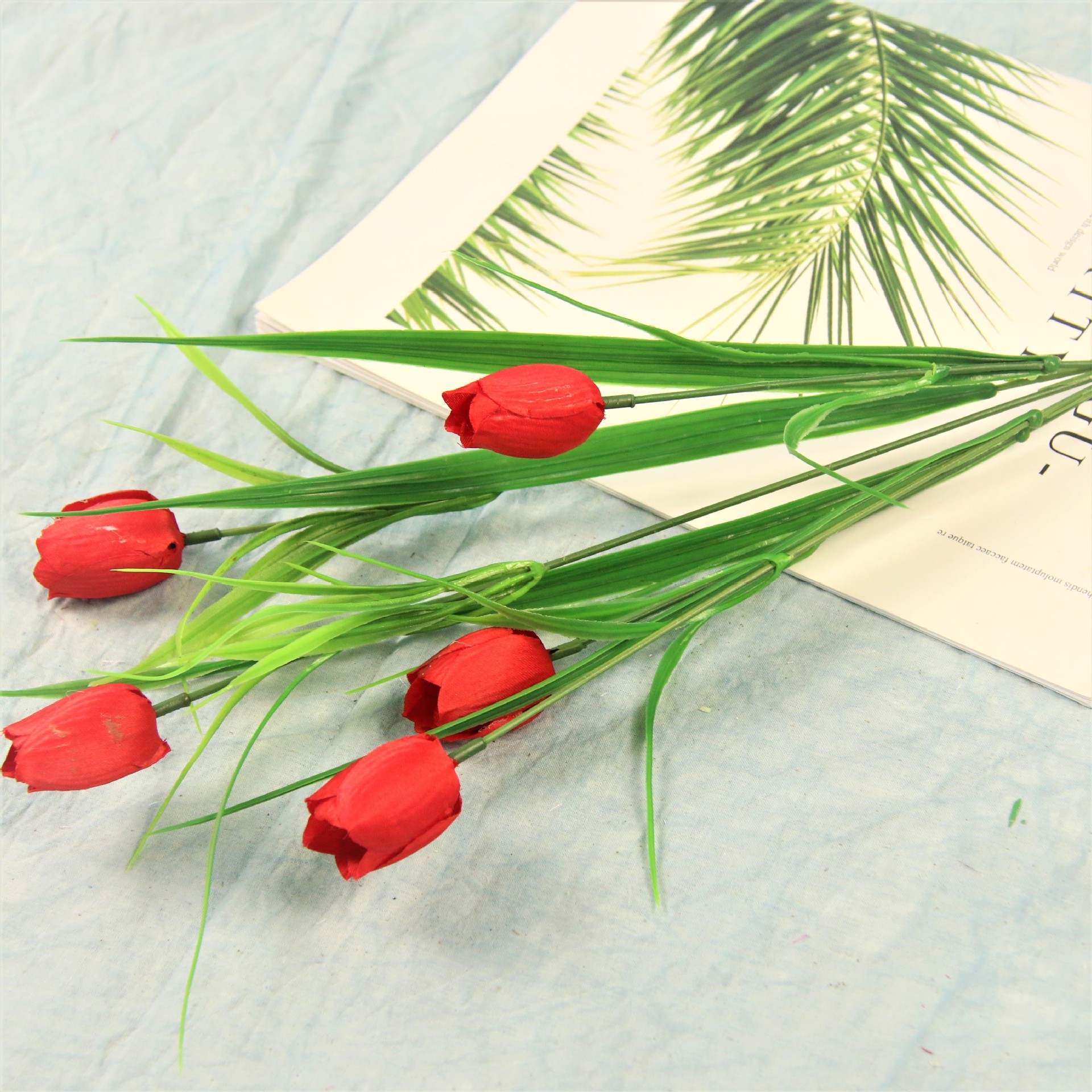 仿真花,仿真郁金香,仿真绿植,仿真植物