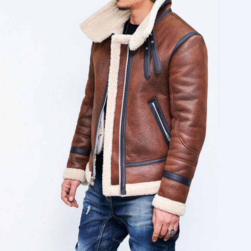 Male leisure cotton-padded clothes coat...