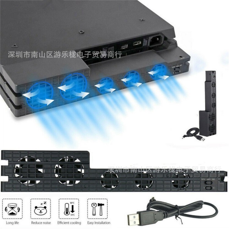 PS4 PRO fan PS4Pro temperature control c...