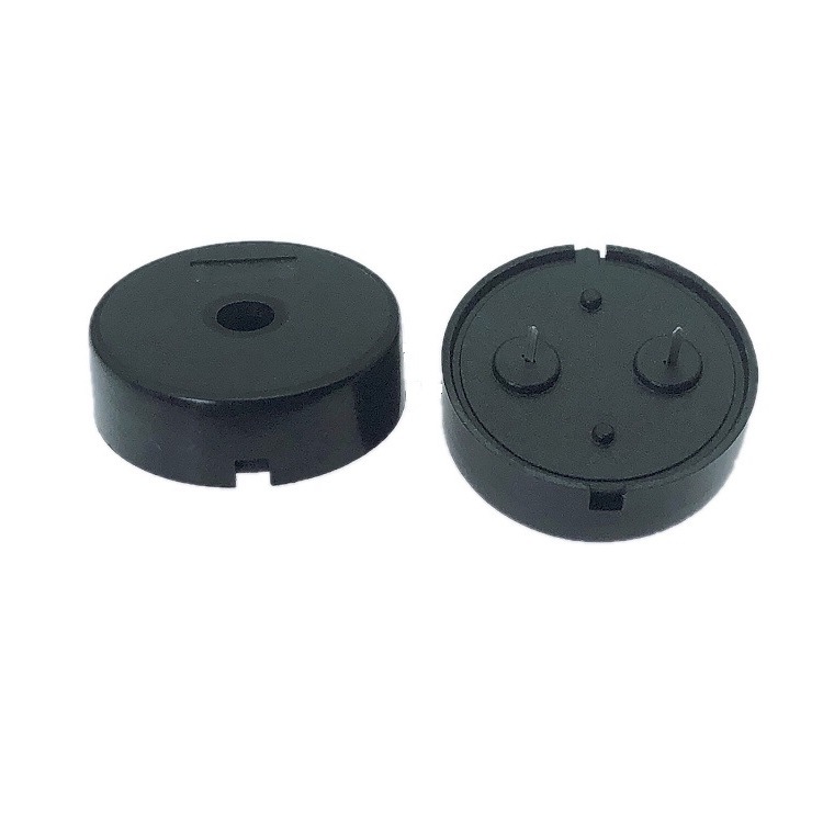 HYR-2207扁针三角针弹簧针圆形无源压电蜂鸣器 22mm*7mm P=10mm