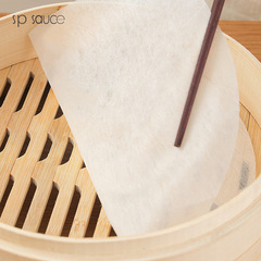 Steamer cloth 25cm (30 pieces) disposable steamer paper baking paper