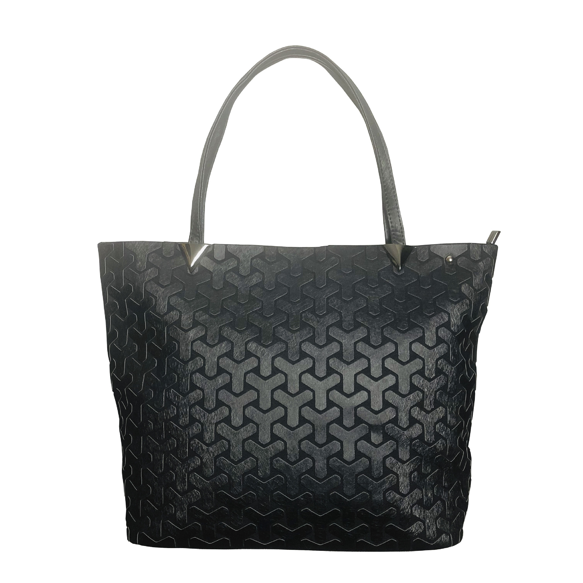 Women's Silk Bucket Bag Geometric Shoulder Handbag For Women_voghion.com