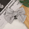 Red hairgrip with bow, hairpin, hairpins, hair accessory, simple and elegant design, Lolita style