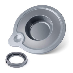 Tilting head glass bowl Sealing cover Tight -Sealing Lid forKitchen Aid K5GB 5Qt