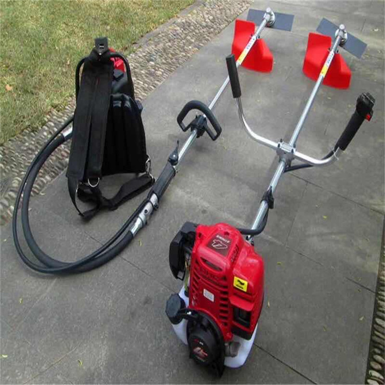 多功能小型背负式割草机 农用汽油四冲程果园松土开沟机 碎草机