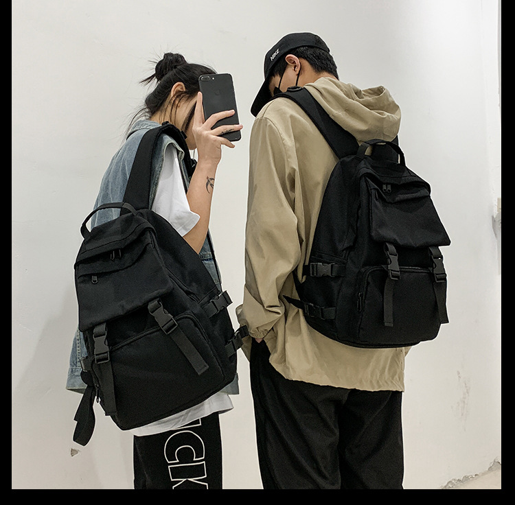 Schoolbag for Women Ins Korean Style High School and College Student Versatile Backpack Large Capacity Mori Harajuku Ulzzang Backpack for Menpicture37