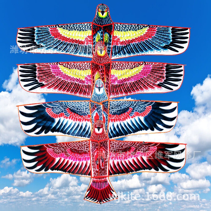 Eagle kite Weifang kite new wind pocket Eagle Weifang kite wholesale wind pocket Eagle breeze good flying Eagle kite Weifang kite new wind pocket Eagle Weifang kite wholesale wind pocket Eagle breeze good flying