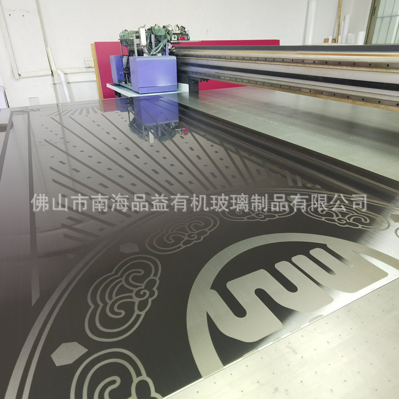 不锈钢uv平板打印高清印刷平板钛金打印喷绘金属制品印刷