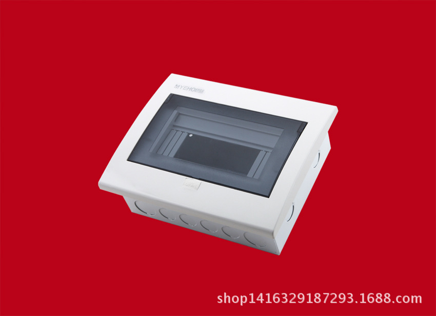 豪华型4-6回路箱，照明配电箱，小型断路器空开箱