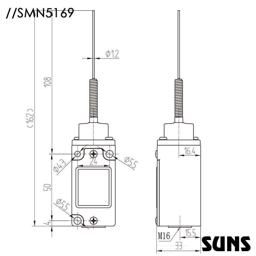 SMN5169尺寸图