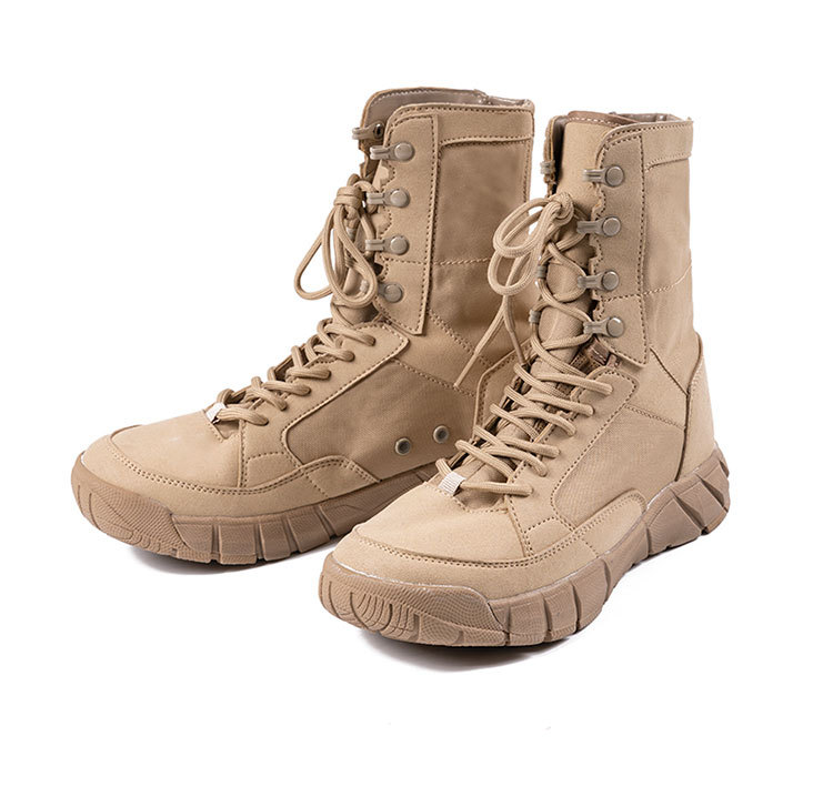 Bojové boty Venkovní boty Kotníkové boty Turistické boty Turistické boty Pánské a dámské pouštní boty_voghion.com
