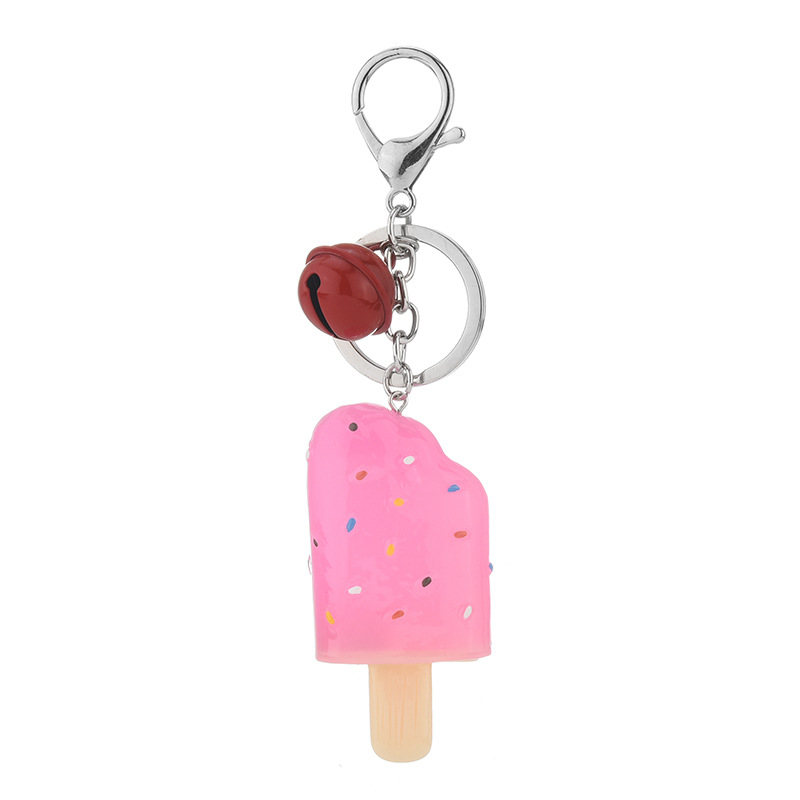 Cartoon Cute Simulation Ice Cream Ice Cream Keychain Acrylic display picture 3