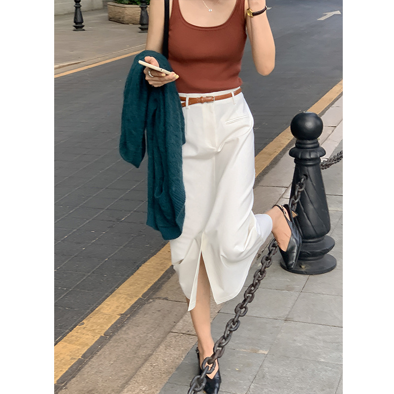 ACME GROUND Summer new onkirt skirt female long section Korean version of the thin wild a-single skirt 33313