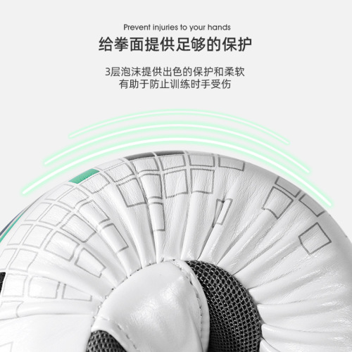 BN boxing gloves for adult men and women Sanda fighting professional training breathable checkered MMA Muay Thai fighting gloves