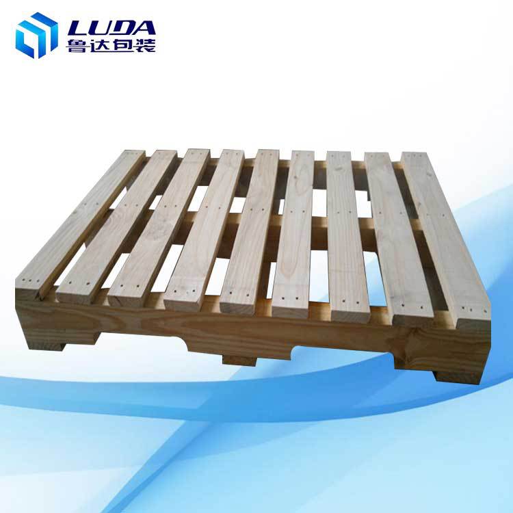 出口木质托盘四面进叉木垫板实木垫板美标木托盘厂家
