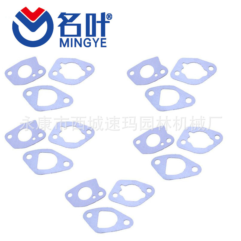Mingye fabricantes suministro de alta calidad 168/GX120/GX160 a través la máquina conjunto completo accesorios bujía