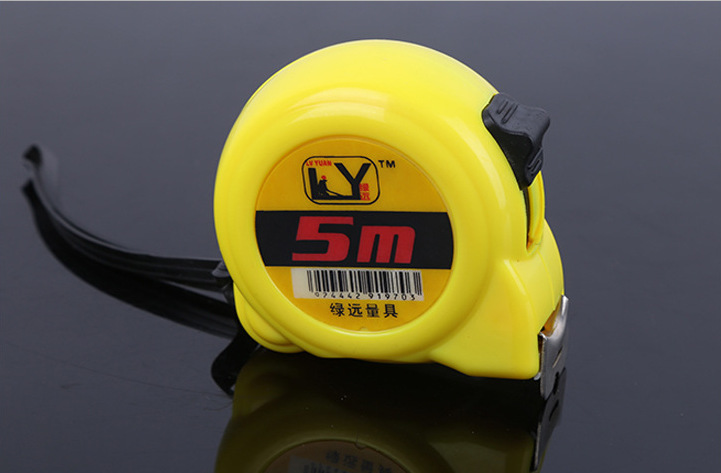 可开票卷尺 5米钢卷尺钢尺 测量卷尺 工程工地测量尺单面
