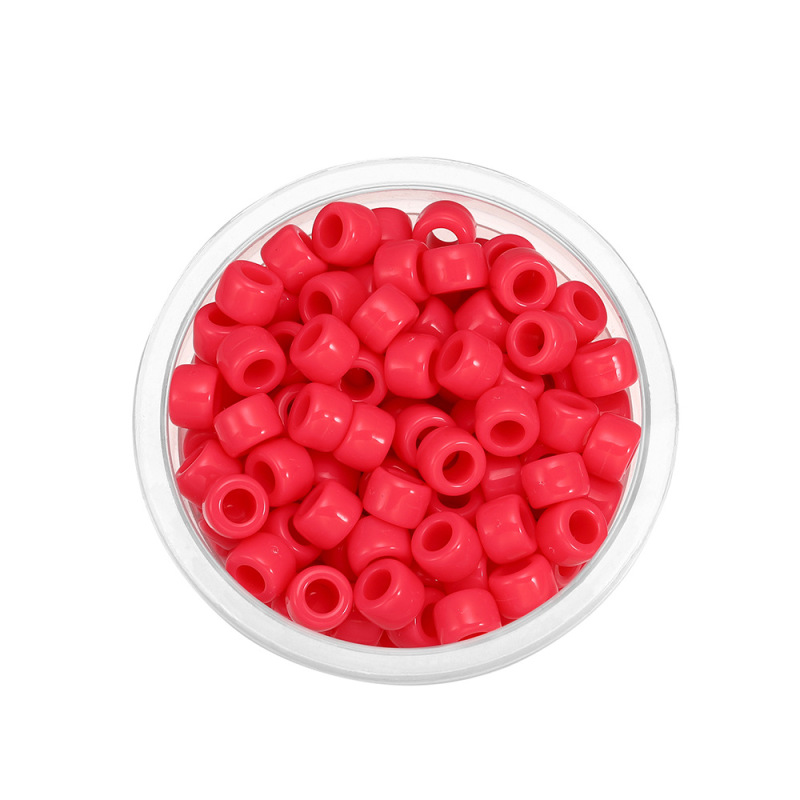 Diyアクセサリーアクセサリーアクリルビーズキャンディー色大穴バレルビーズ手作りビーズ材料プラスチックビーズ卸売り|undefined