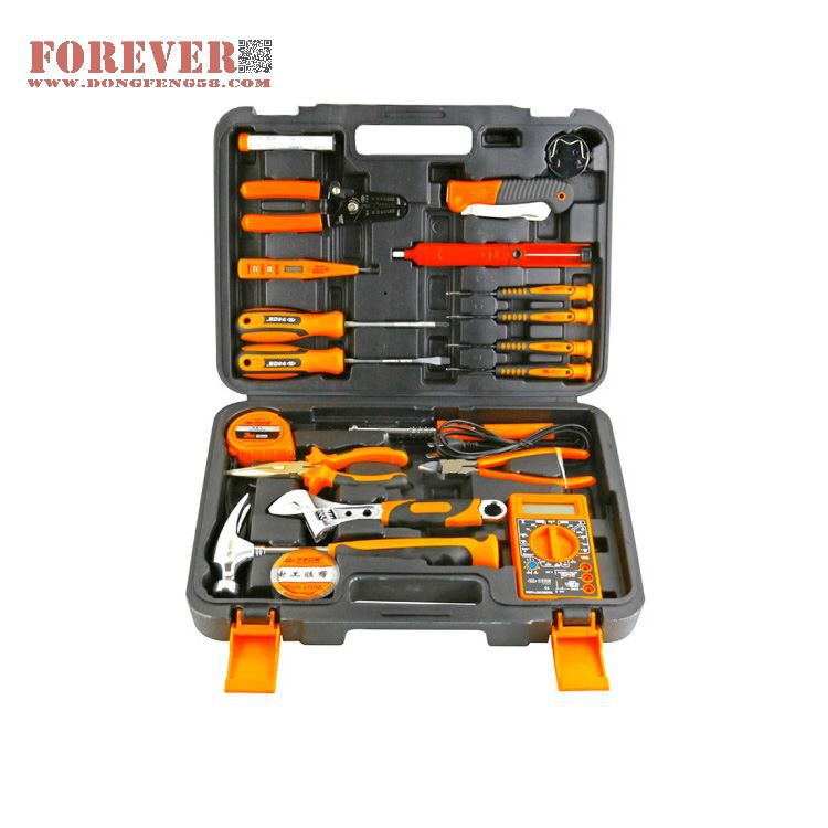 华丰巨箭21件套6150铬钒钢电讯组套装工具包 HF-81021A维修