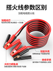 Car sleeve protects battery connection wire, battery jump wire, emergency power wire, river dragon wire, and team-up wire.