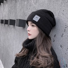 毛線帽女秋冬日系甜美可愛韓版帽子時尚百搭保暖洋氣針織帽冬天潮