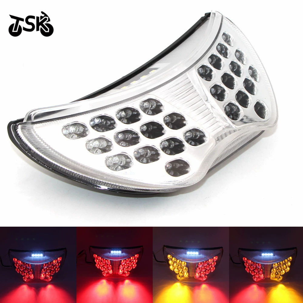 Подходит для Honda CBR600F/F4 2004-2006 задний фонарь мотоцикла