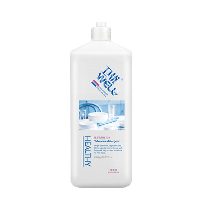 索芙特卫优植萃蔬果餐具净800g家用温和不伤手果蔬餐具专用洗洁精|ms