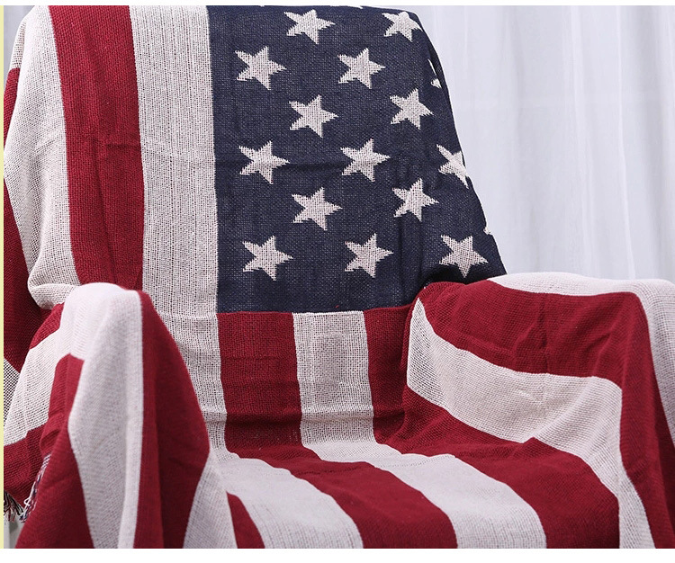 Dulcis Cotton Throw Blanket in Living Room